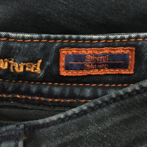 Rock By Rock Revival Sheryl Skinny Stretch Jeans - Picture 4 of 5